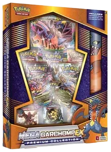 Evolutions Mega Garchomp EX Premium Collection