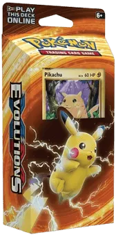 Evolutions Theme Deck - "Pikachu Power"