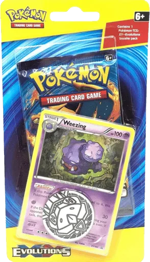 Evolutions Single Pack Blister - Weezing
