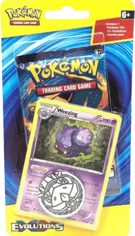 Evolutions Single Pack Blister - Weezing