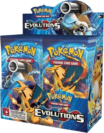 Evolutions Booster Box
