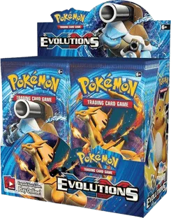 Evolutions Booster Box