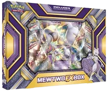 Evolutions Mewtwo EX Box