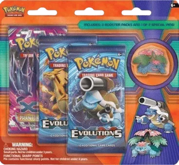 Evolutions Pin Collection - Mega Venusaur