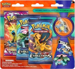 Evolutions Pin Collection - Mega Blastoise