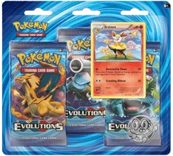 Evolutions 3-Pack Blister - Braixen
