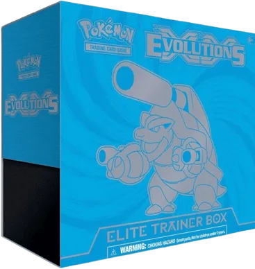 Evolutions Elite Trainer Box - Mega Blastoise