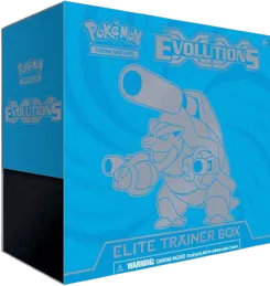Evolutions Elite Trainer Box - Mega Blastoise