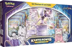 Evolutions Kanto Power Collection - Mewtwo EX/Slowbro EX