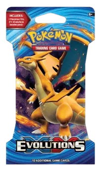 Evolutions Sleeved Booster Pack