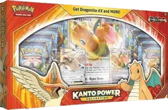 Evolutions Kanto Power Collection - Dragonite EX/Pidgeot EX