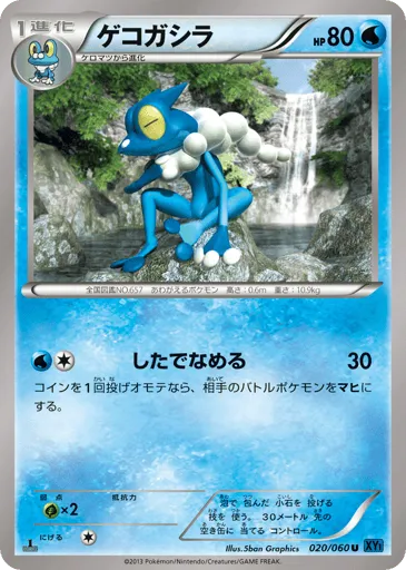 Frogadier 020/060 Collection X