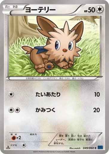 Lillipup 049/060 Collection X