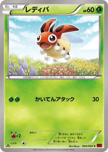 Ledyba 004/060 Collection Y