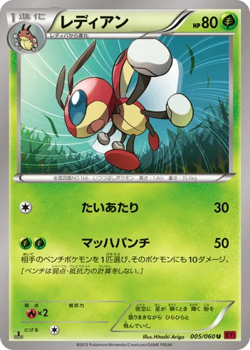 Ledian 005/060 Collection Y