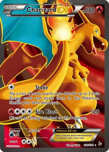 Charizard-EX 100/106 Flashfire