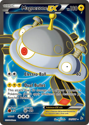 Magnezone-EX 101/106 Flashfire