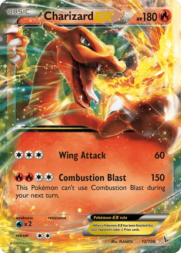 Charizard-EX 12/106 Flashfire