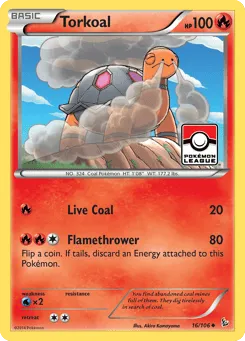 Torkoal 16/106 Flashfire