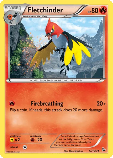 Fletchinder 17/106 Flashfire