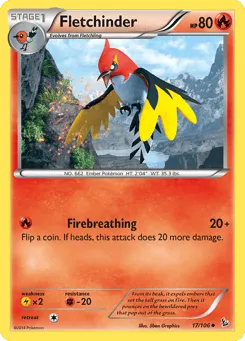 Fletchinder 17/106 Flashfire
