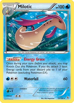 Milotic 23/106 Flashfire
