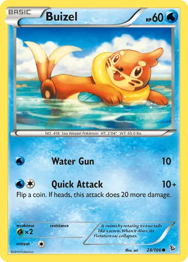 Buizel 28/106 Flashfire