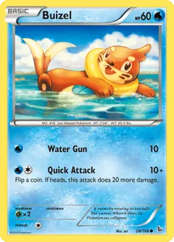 Buizel 28/106 Flashfire