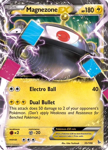 Magnezone-EX 35/106 Flashfire