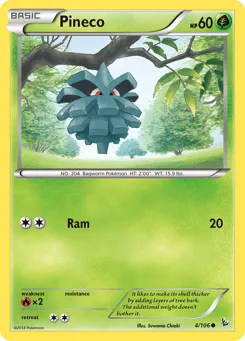 Pineco 4/106 Flashfire