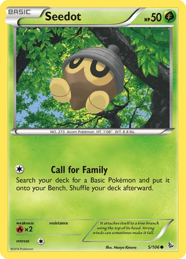 Seedot 5/106 Flashfire