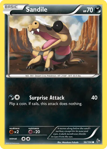 Sandile 56/106 Flashfire
