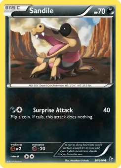Sandile 56/106 Flashfire