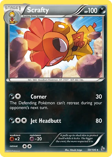 Scrafty 59/106 Flashfire