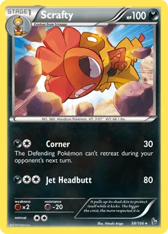 Scrafty 59/106 Flashfire