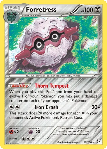 Forretress 60/106 Flashfire
