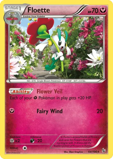 Floette 64/106 Flashfire