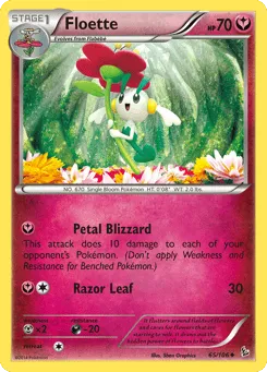 Floette 65/106 Flashfire