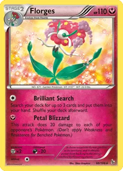 Florges 66/106 Flashfire