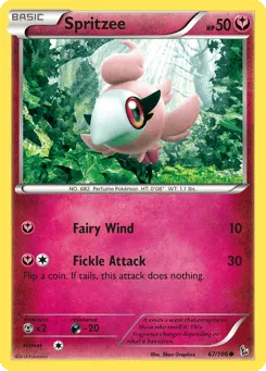 Spritzee 67/106 Flashfire
