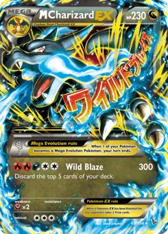 M Charizard-EX 69/106 Flashfire