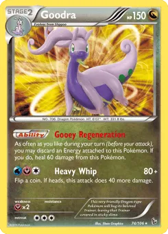 Goodra 74/106 Flashfire