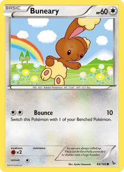 Buneary 84/106 Flashfire