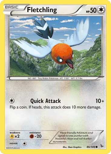 Fletchling 86/106 Flashfire