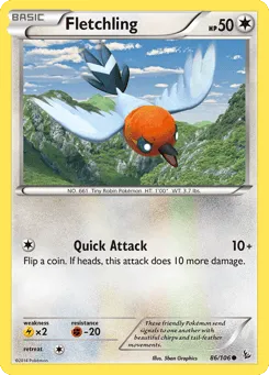 Fletchling 86/106 Flashfire