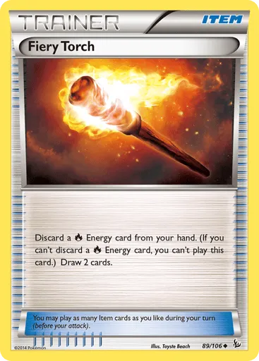 Fiery Torch 89/106 Flashfire