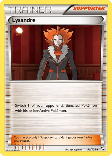 Lysandre 90/106 Flashfire