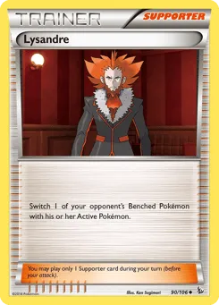 Lysandre 90/106 Flashfire