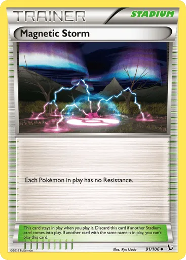 Magnetic Storm 91/106 Flashfire