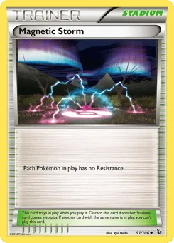 Magnetic Storm 91/106 Flashfire